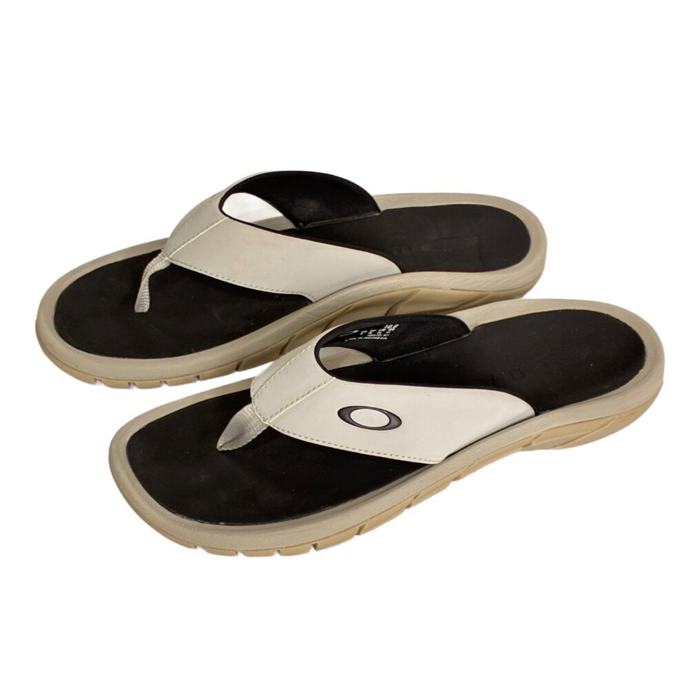 Oakley Men's Sandals Flip Flops Size 11 EU 44 New